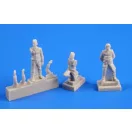CMK Czechoslovak pilot (1 fig)and mechanic 2 1:72 (129-F72247)