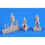   CMK Czechoslovak pilot (1 fig)and mechanic 2 1:72 (129-F72247)