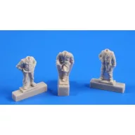   CMK U-boat U-IX-Crew returning from a cruise 1:72 (129-F72249)