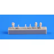   CMK U-boat U-IX-Crew returning from a cruise 1:72 (129-F72249)