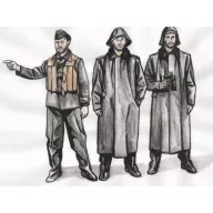   CMK U-Boat U-IX Crew with Raincoats f.Revell 1:72 (129-F72250)