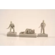   CMK U boot IXC-Crew at rest in quartes (3fig 1:72 (129-F72251)