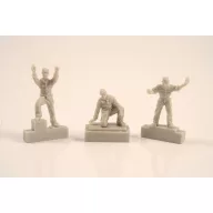   CMK U boot IXC-Crew Handling Torpedo (3fig.) 1:72 (129-F72252)