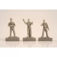   CMK U-Boat U-IX-Crew in Command Section (3fi 1:72 (129-F72253)