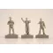 CMK U-Boat U-IX-Crew in Command Section (3fi 1:72 (129-F72253)