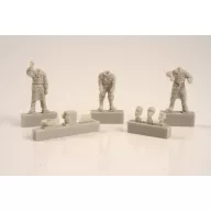 CMK U-Boot typ IXC-Crew in Galley (3 fig.) 1:72 (129-F72254)