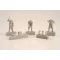 CMK U-Boot typ IXC-Crew in Galley (3 fig.) 1:72 (129-F72254)