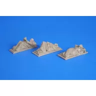   CMK U-Boot U-IXC-Sailors resting on bunks(3f 1:72 (129-F72255)
