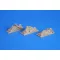 CMK U-Boot U-IXC-Sailors resting on bunks(3f 1:72 (129-F72255)