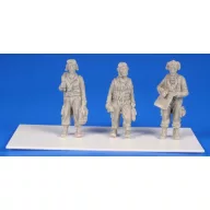   CMK Japanese Army AF Bomber Crew MembersWWII (3 fig.) 1:72 (129-F72289)