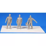   CMK Japanese Army AF Mechanics,WWII (3 fig.) 1:72 (129-F72290)