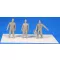 CMK Japanese Army AF Mechanics,WWII (3 fig.) 1:72 (129-F72290)