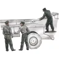   CMK German WW2 personnel for Spacial Armour Meillerwagen V2 transporter 1:72 (129-F72304)