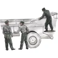   CMK German WW2 personnel for Spacial Armour Meillerwagen V2 transporter 1:72 (129-F72304)