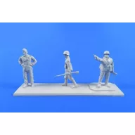 CMK German WWII Wehrmacht Soldiers 1944 1:72 (129-F72307)