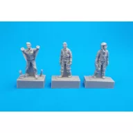 CMK Two French Pilots and a  Mechanic 1:72 (129-F72308)