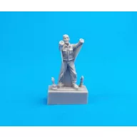 CMK Two French Pilots and a  Mechanic 1:72 (129-F72308)