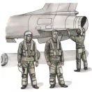 CMK Two French Pilots and a  Mechanic 1:72 (129-F72308)