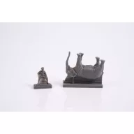   CMK Mechanic of India WWII+Elephant with Mahout (2 fig.+elephant) 1:72 (129-F72327)