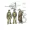 CMK WWII US bomber pilot and two gunners 1:72 (129-F72339)