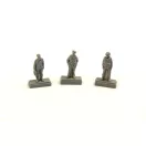 CMK WWII US bomber pilot and two gunners 1:72 (129-F72339)