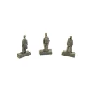 CMK WWII US bomber pilot and two gunners 1:72 (129-F72339)