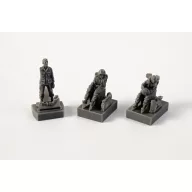   CMK AH-1 Sitting pilots (2 figures)a. ground crew(1 figure) f.SpecialHobby 1:72 (129-F72349)