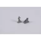 CMK SK-37/SK-37E Viggen instruktor/Operator (sester in rear cockpit) and Pilot Climbing 1:72 (129-F72352)