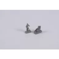   CMK SK-37/SK-37E Viggen instruktor/Operator (sester in rear cockpit) and Pilot Climbing 1:72 (129-F72352)