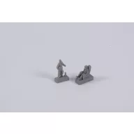   CMK SK-37/SK-37E Viggen instruktor/Operator (sester in rear cockpit) and Pilot Climbing 1:72 (129-F72352)