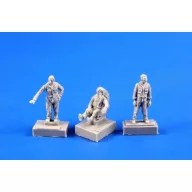  CMK SMB-2 Fighter Pilot + Two Ground Crew (Israel Air Force) 1:72 (129-F72364)