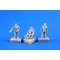 CMK SMB-2 Fighter Pilot + Two Ground Crew (Israel Air Force) 1:72 (129-F72364)