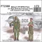 CMK MiG-21 PF/PFM Pilot (in High Altitude Pressure Suit) and Ground Crew (2 fig.) 1:72 (129-F72366)