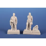 CMK Bf 109E ace A. Galland and mechanic 1:72 (129-F72369)