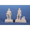 CMK Bf 109E ace A. Galland and mechanic 1:72 (129-F72369)