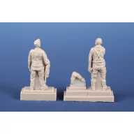CMK Bf 109E ace A. Galland and mechanic 1:72 (129-F72369)