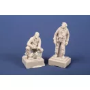 CMK US Navy F6F Hellcat Pilot and Mechanic 1:72 (129-F72371)