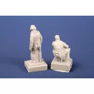CMK US Navy F6F Hellcat Pilot and Mechanic 1:72 (129-F72371)