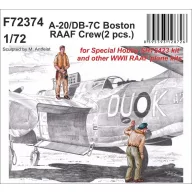 CMK A-20/DB-7C Boston RAAF Crew 1:72 (129-F72374)