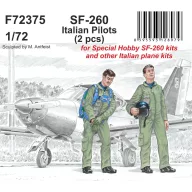CMK SF-260 Italian Pilots 1:72 (129-F72375)