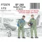 CMK SF-260 Italian Pilots 1:72 (129-F72375)