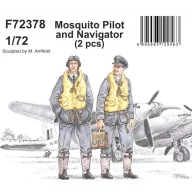 CMK Mosquito Pilot and Navigator 1:72 (129-F72378)