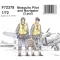 CMK Mosquito Pilot and Navigator 1:72 (129-F72378)