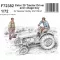 CMK Zetor 25 Tractor Driver and village boy 1/72 1:72 (129-F72382)