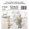 CMK IAF Mirage IIICJ Pilot & Female Ground Crew 1:72 (129-F72387)