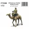 CMK Afrikakorps Soldier Riding Camel / 3D Printed 1:72 (129-F72388)