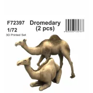 CMK Dromedary (2 pcs) 1:72 (129-F72397)