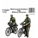 CMK Wehrmacht Soldiers with Military Bicycles 1:72 (129-F72407)