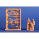 CMK Wehrmacht Soldiers with Military Bicycles 1:72 (129-F72407)