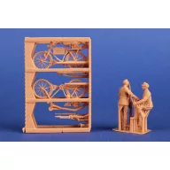   CMK Wehrmacht Soldiers with Military Bicycles 1:72 (129-F72407)
